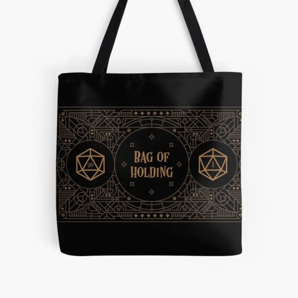 Bag Of Holding Lined Tote Bag - 1