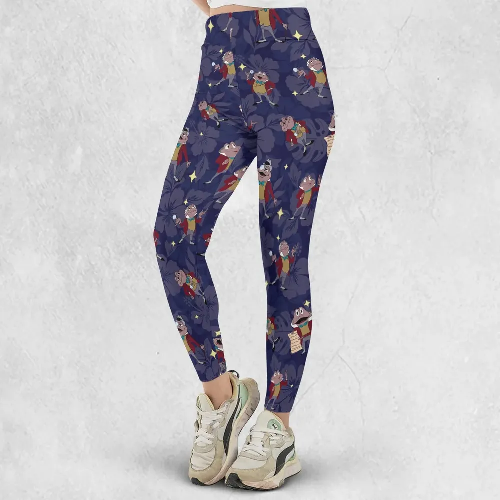 Best Taxi Service Mr Toad Wild Ride Legging - 2