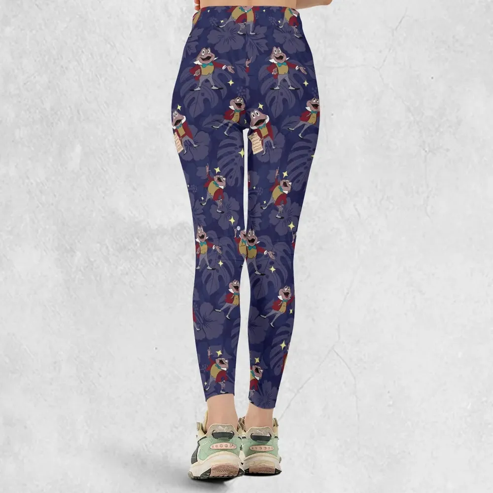 Best Taxi Service Mr Toad Wild Ride Legging - 3