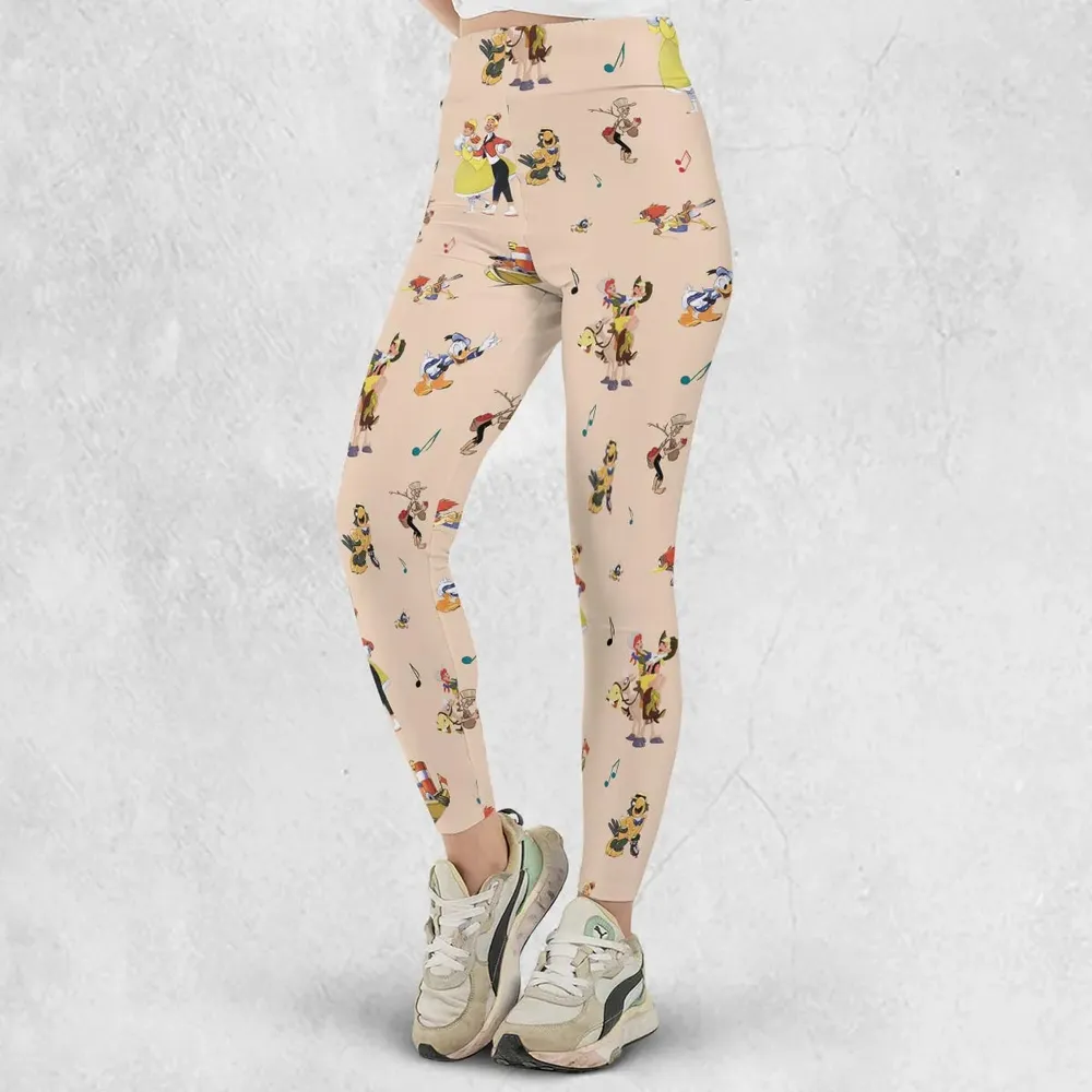 Disney Classics Melody Time Legging - 2