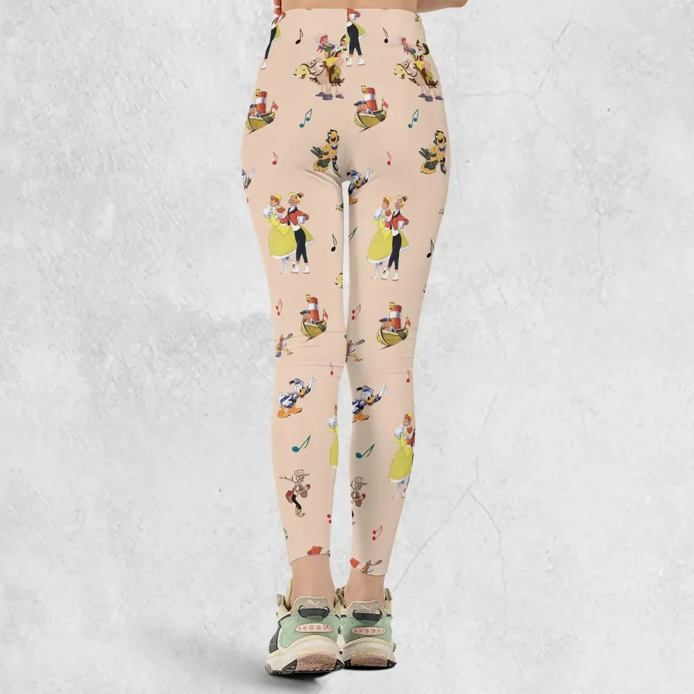 Disney Classics Melody Time Legging - 3