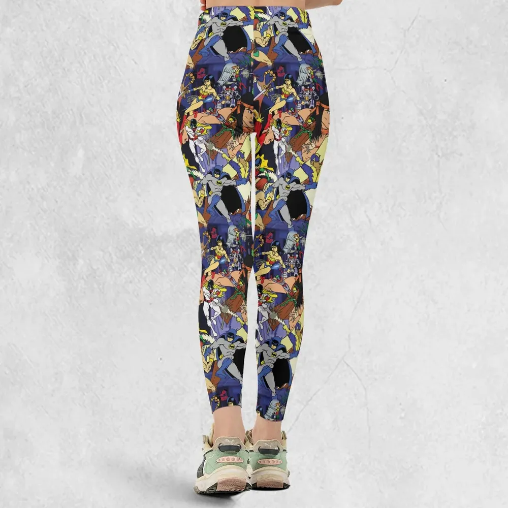 Super TV Heroes HB Legging - 3