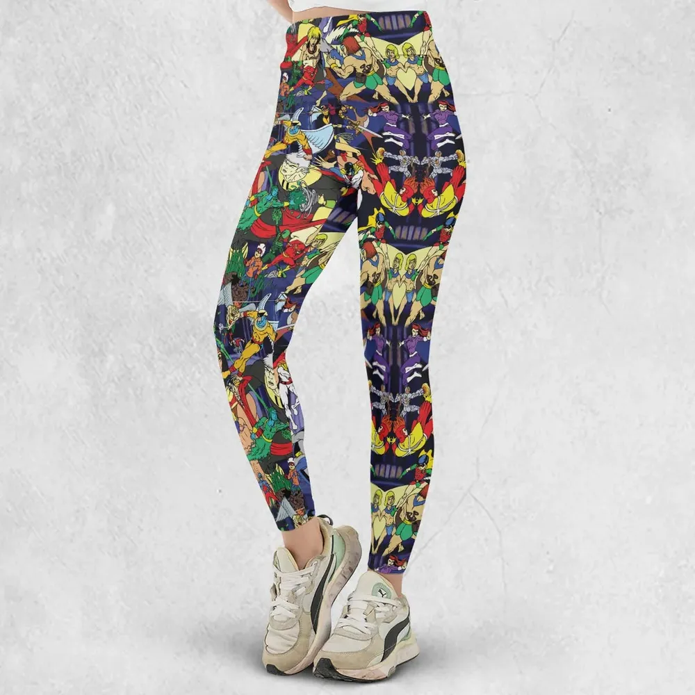 Super TV Heroes HB Legging - 2