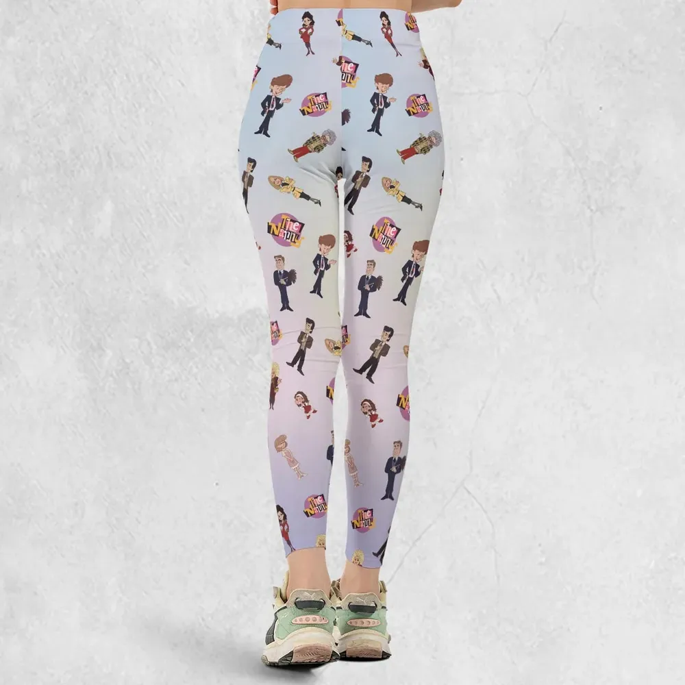 The Nanny Animated Characters Legging - 3