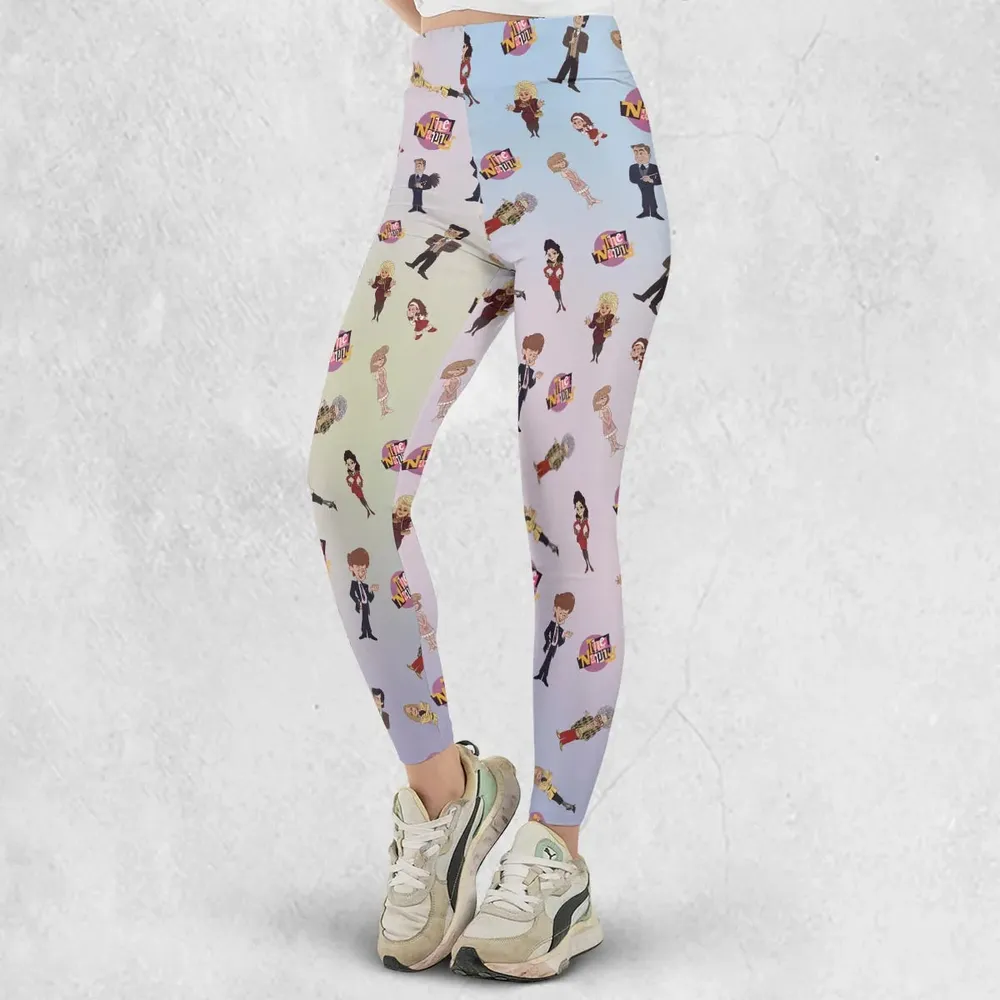 The Nanny Animated Characters Legging - 2