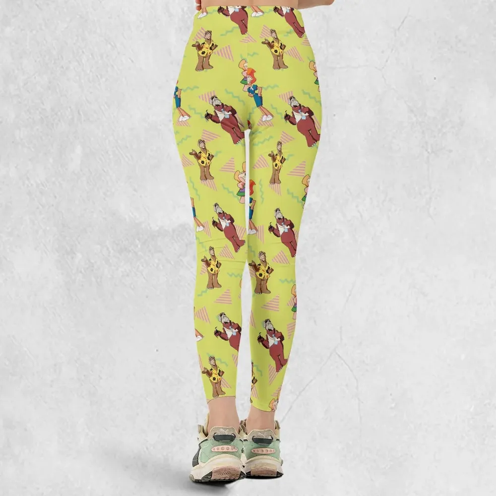 Alf Tales Characters Legging - 3
