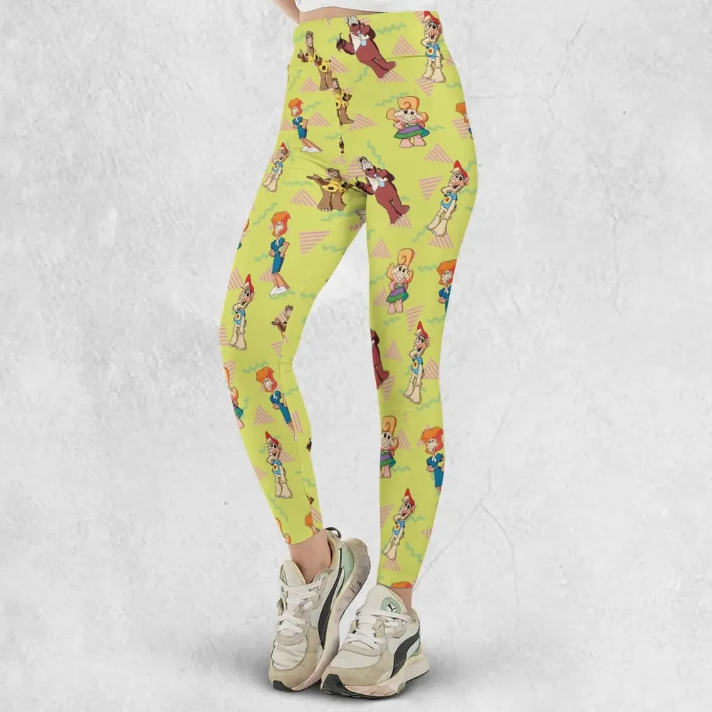 Alf Tales Characters Legging - 2