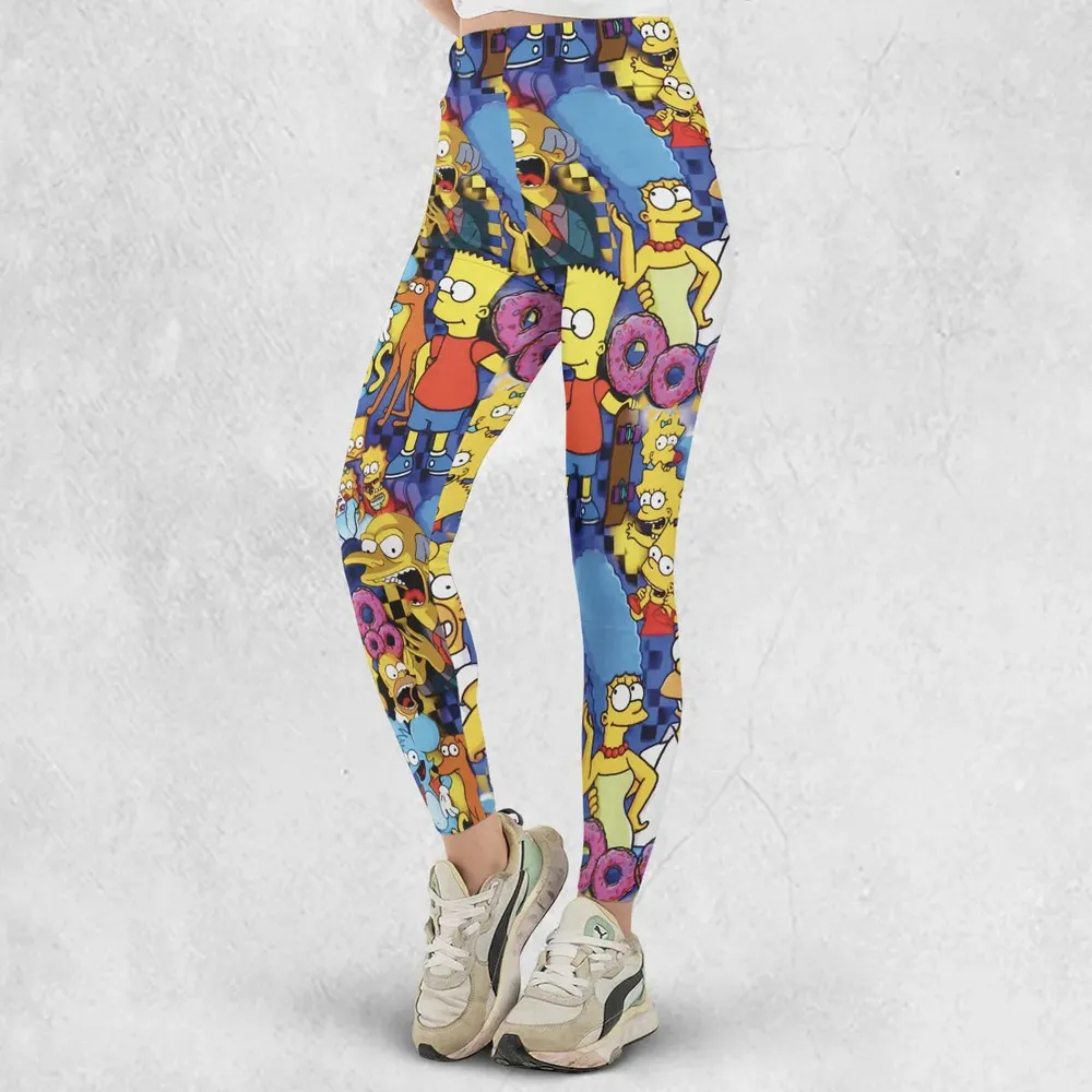 Springfield Swag The Simpsons Legging - 2