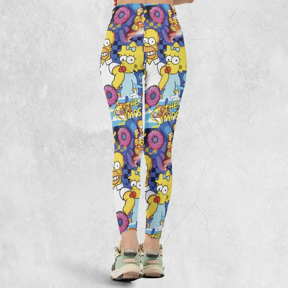 Springfield Swag The Simpsons Legging - 3