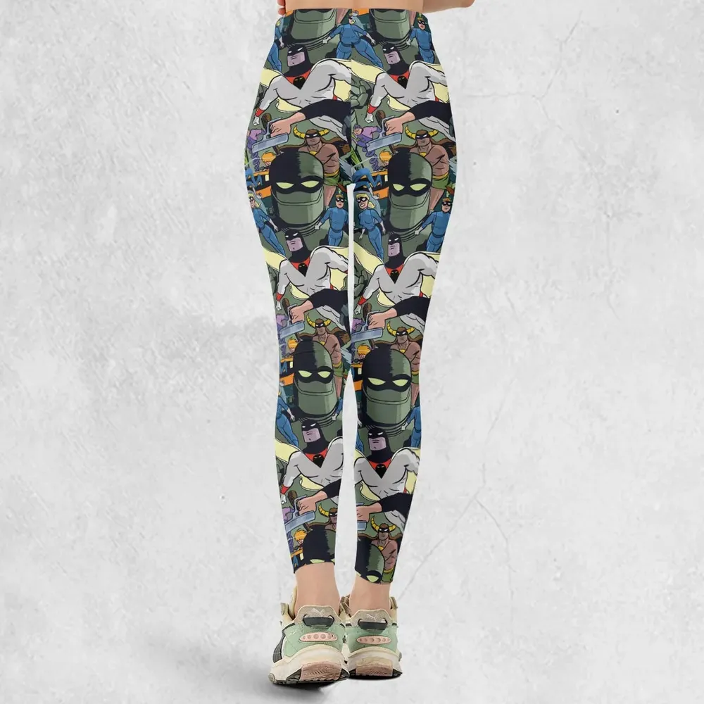Future Quest Assemble Legging - 3