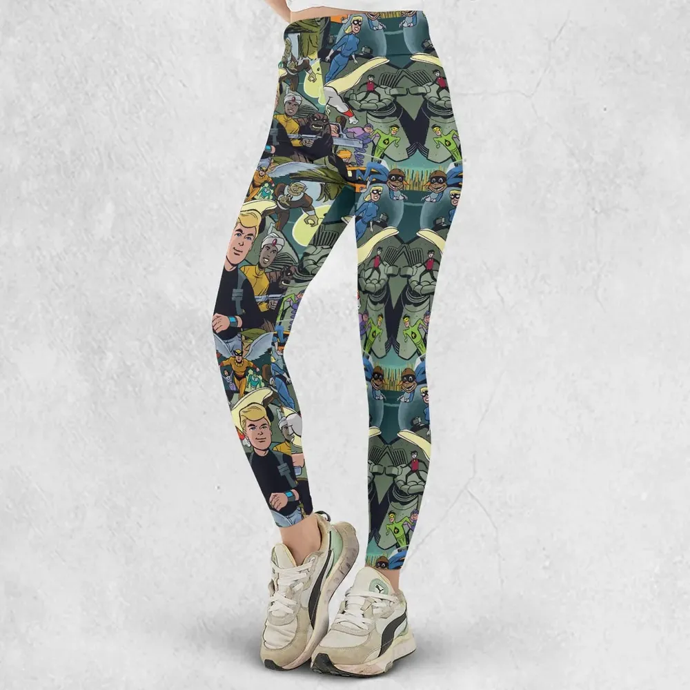 Future Quest Assemble Legging - 2