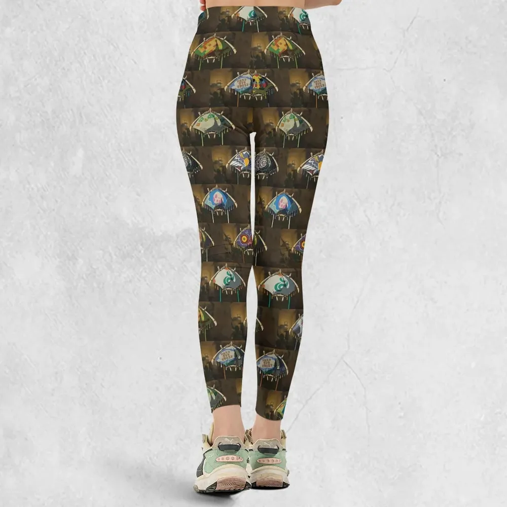 Zelda Paraglider Legging - 3