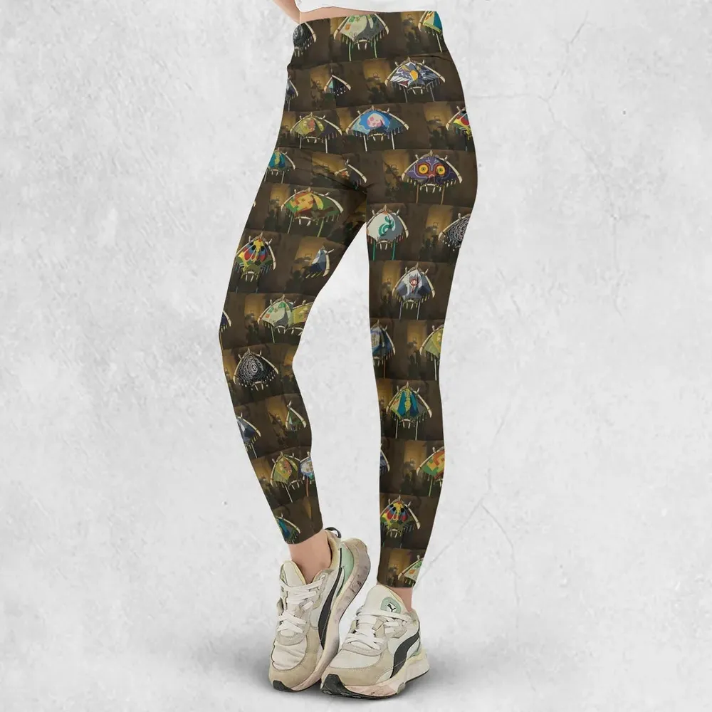 Zelda Paraglider Legging - 2