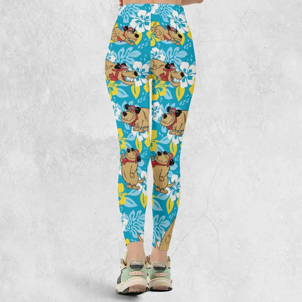 Bad Dog Muttley Wacky Races Legging - 3