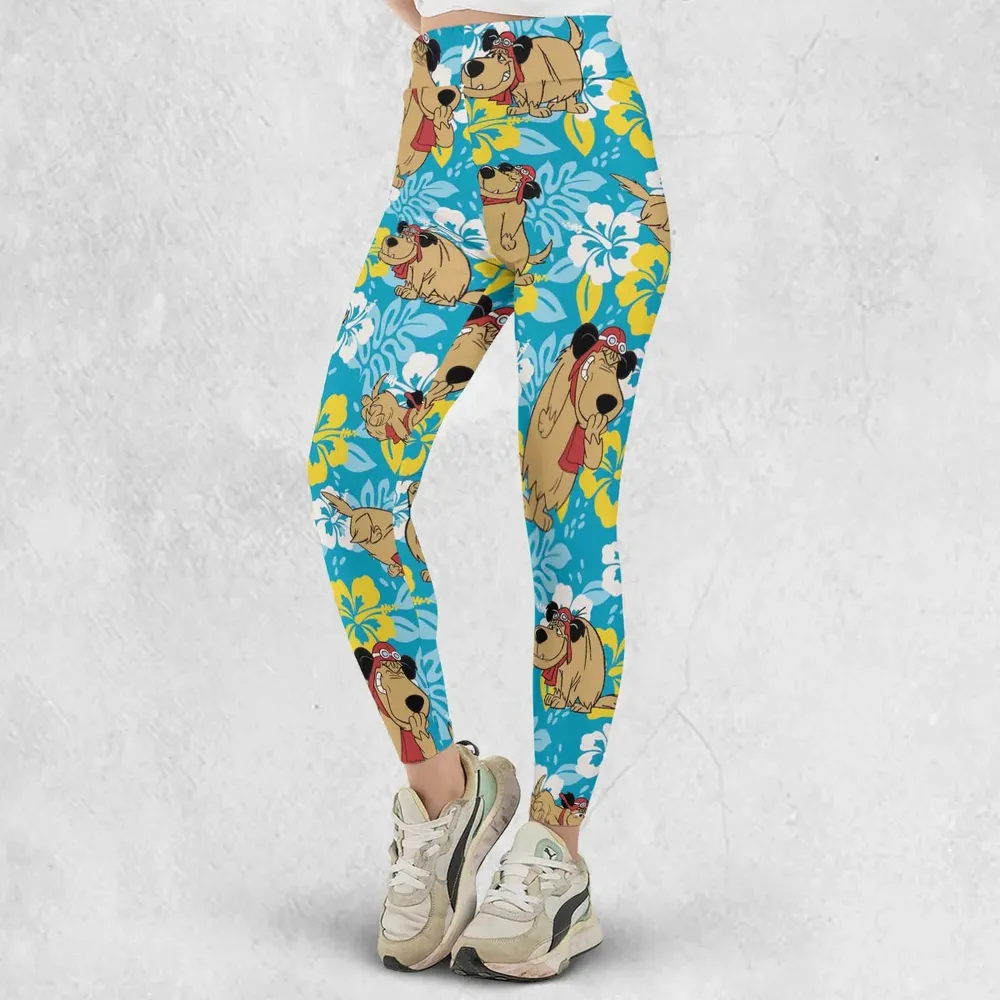 Bad Dog Muttley Wacky Races Legging - 2