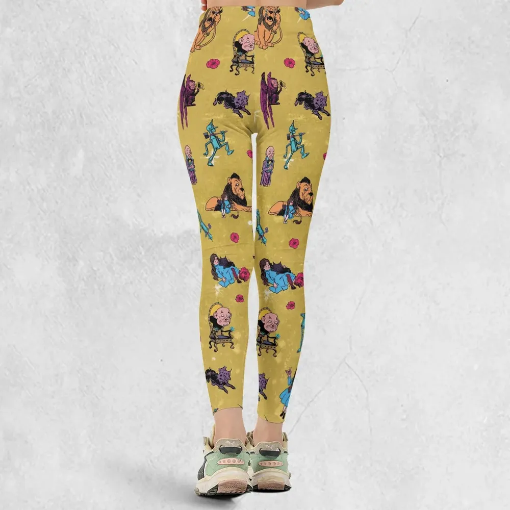 Friends in Emerald City Wizard of Oz Legging - 3