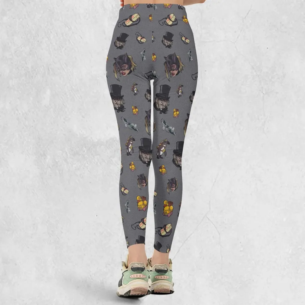 90s Returns Penguin and Catwoman Legging - 3