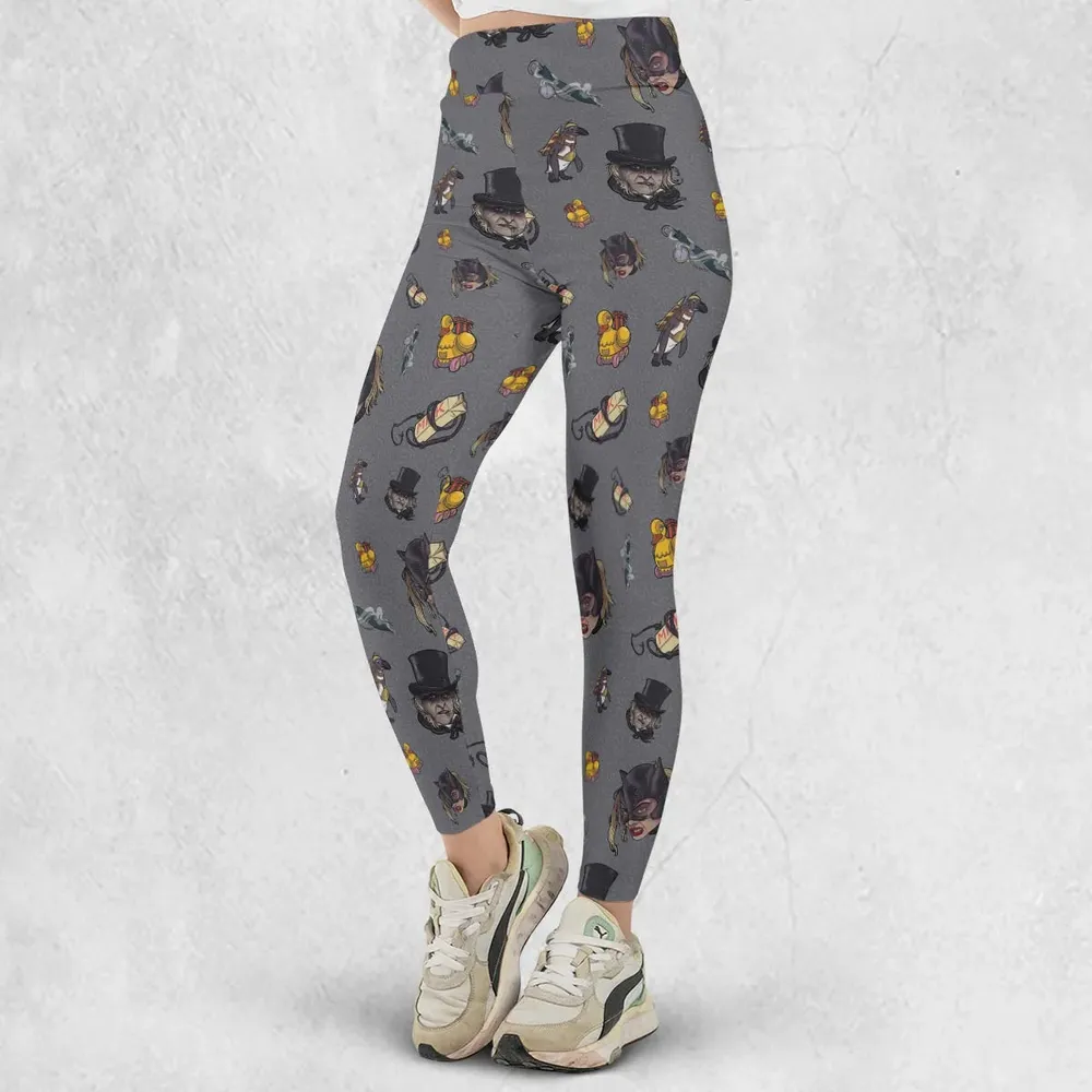 90s Returns Penguin and Catwoman Legging - 2