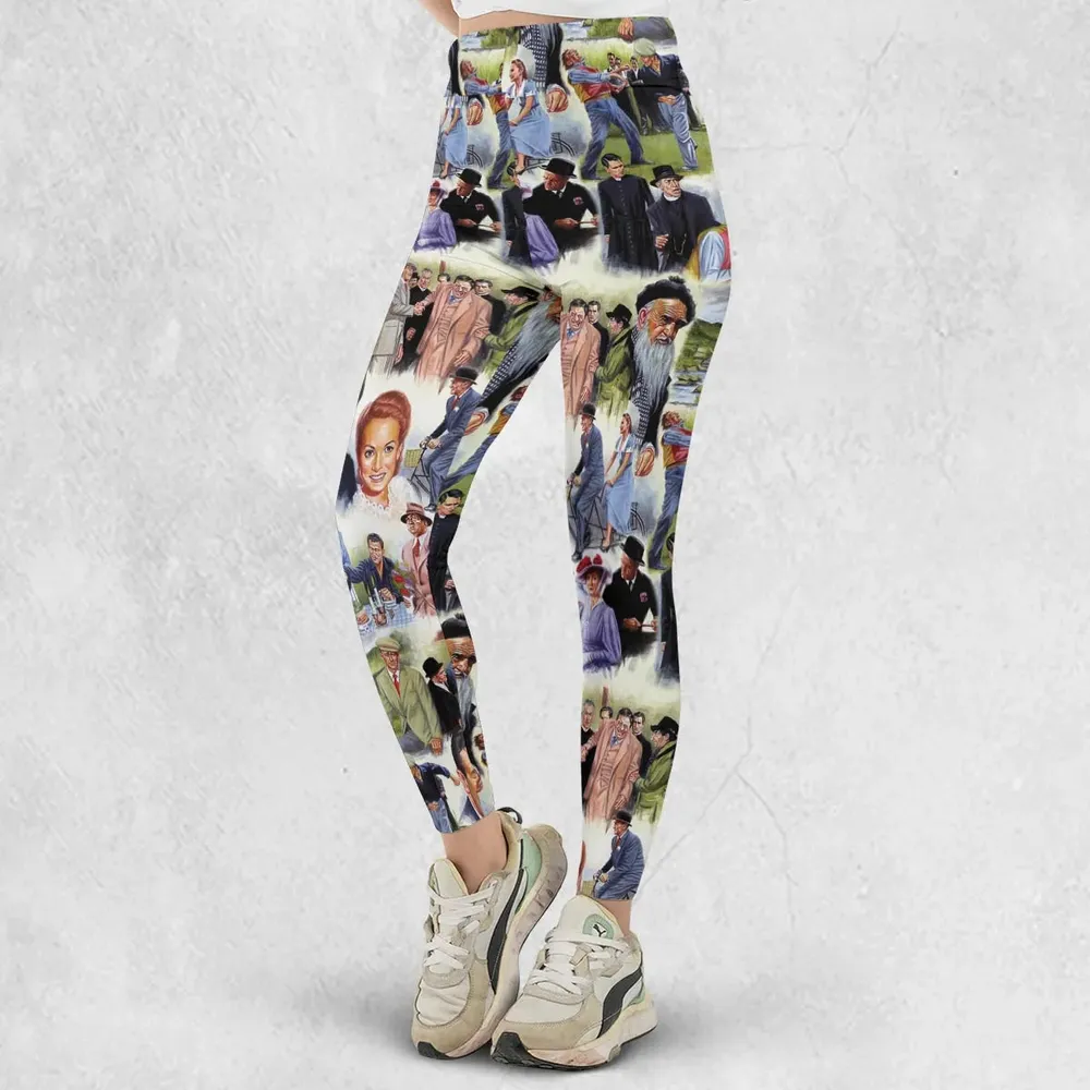 The Quiet Man Legging - 2
