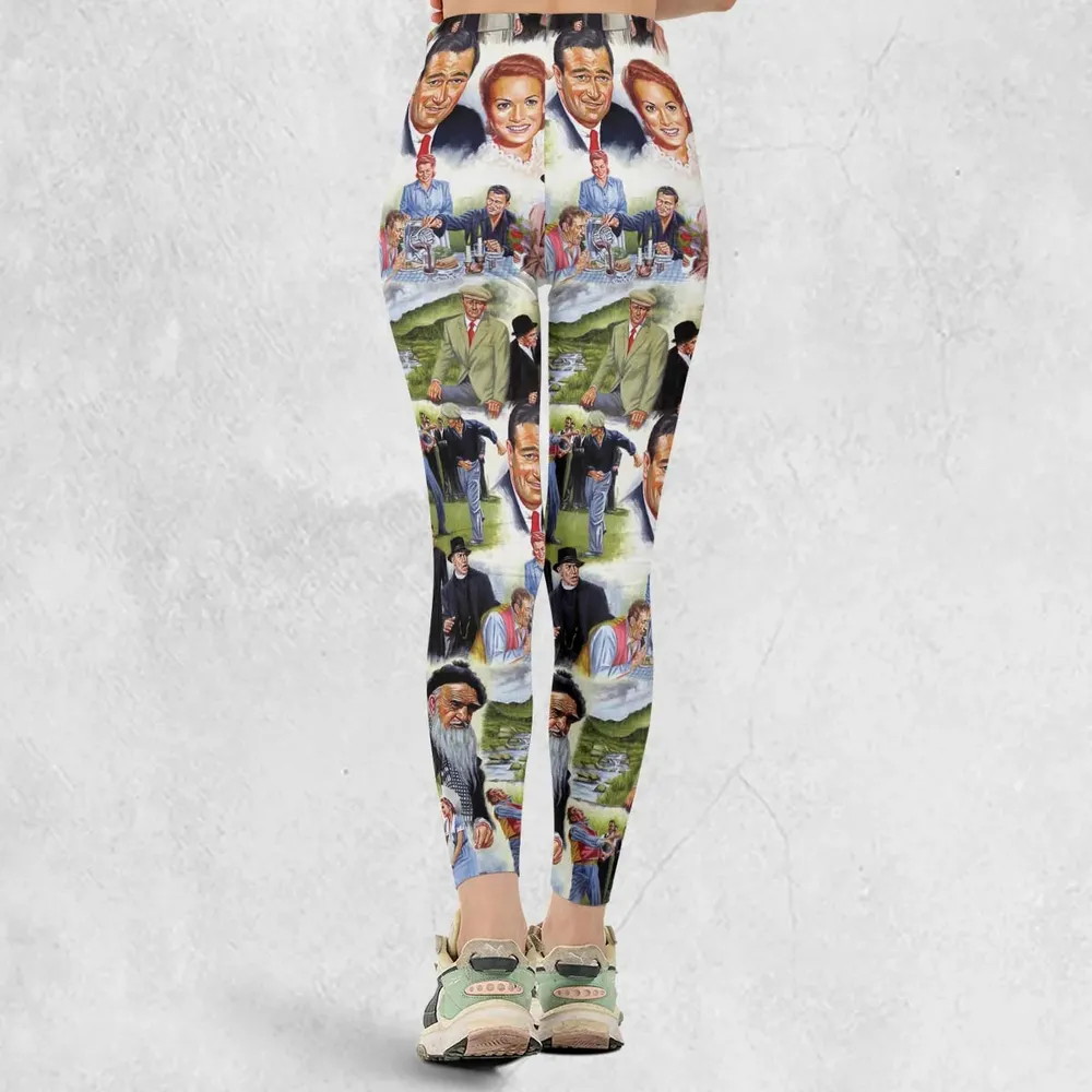 The Quiet Man Legging - 3
