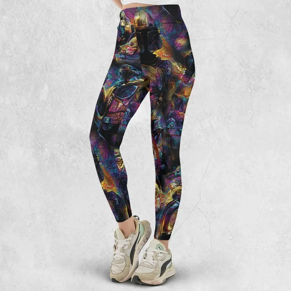 The Guardian Mandalorian Legging - 2