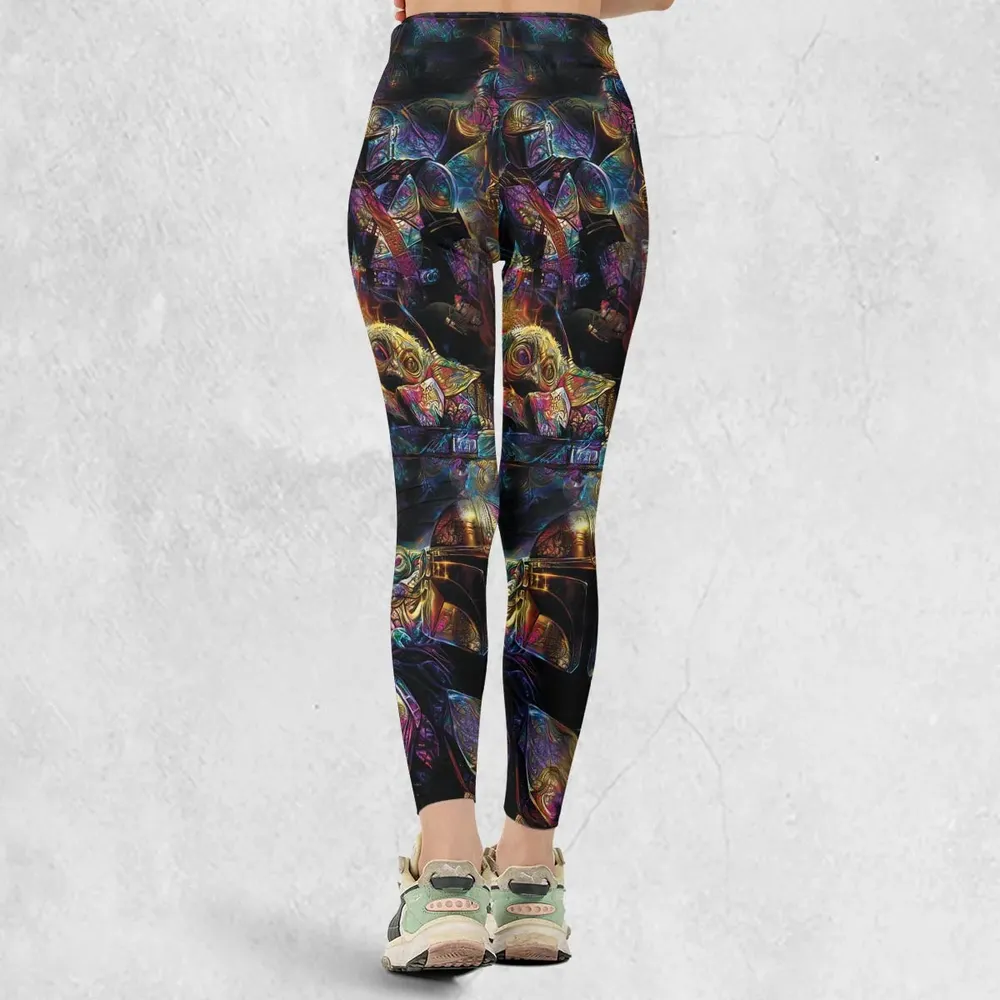 The Guardian Mandalorian Legging - 3