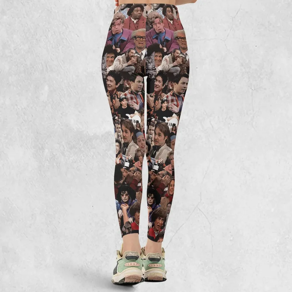 90s Saturday Crew SNL Legging - 3