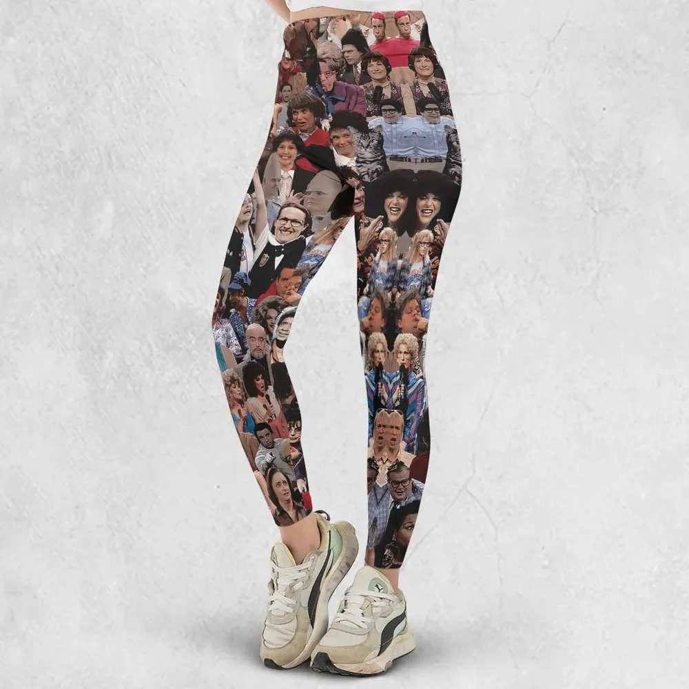90s Saturday Crew SNL Legging - 2