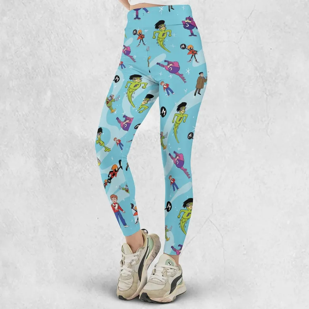 Frankenstein Jr. And The Impossibles Legging - 2