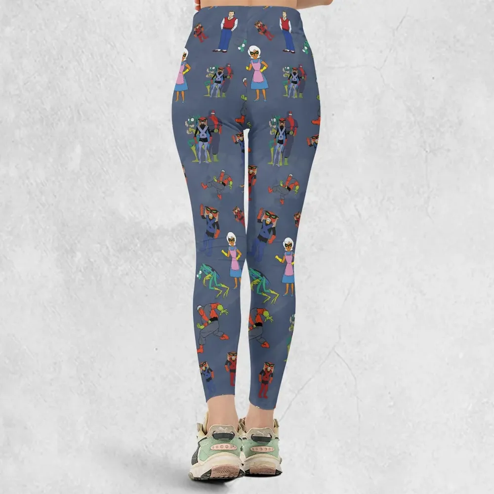 The Brak Show Characters Legging - 3