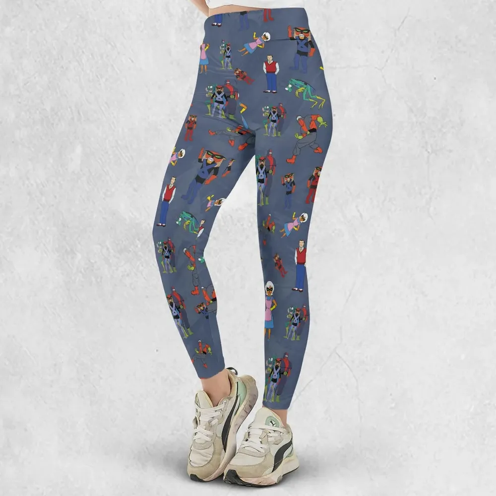 The Brak Show Characters Legging - 2