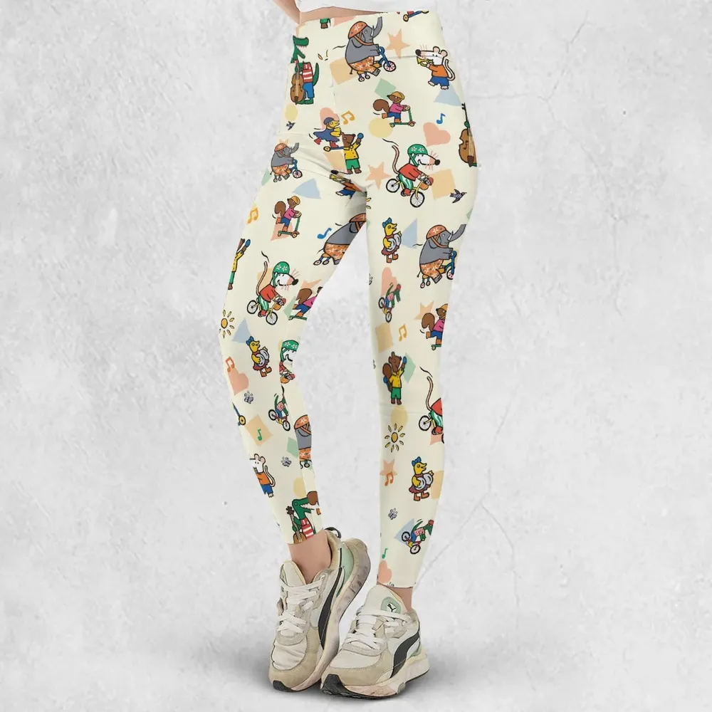 Maisy And Friends Legging - 2