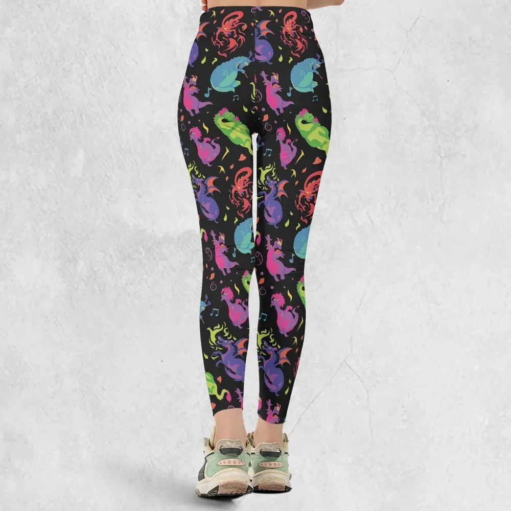 Classic Dragons Legging - 3