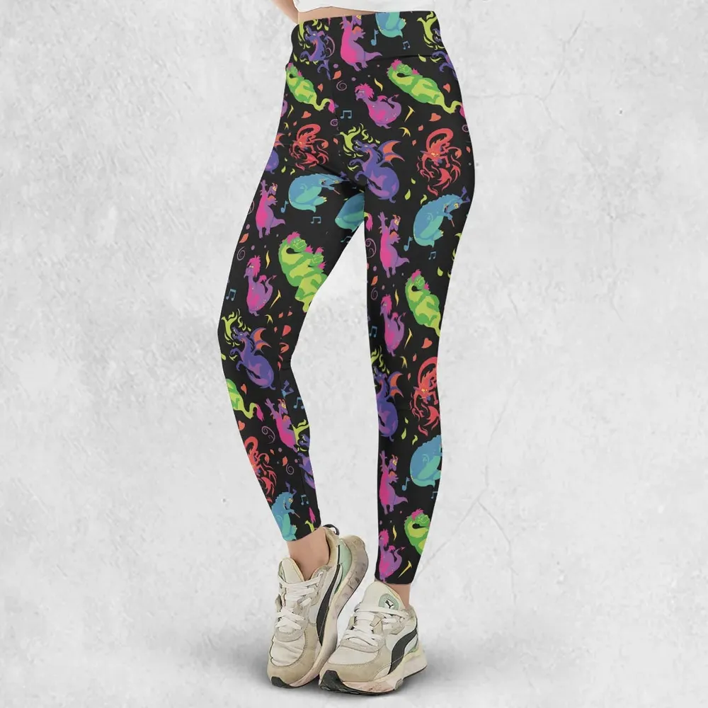 Classic Dragons Legging - 2