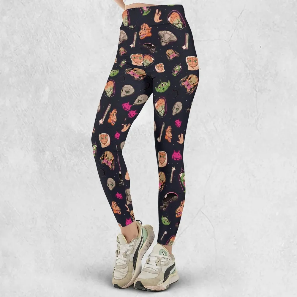 Classic Aliens Legging - 2