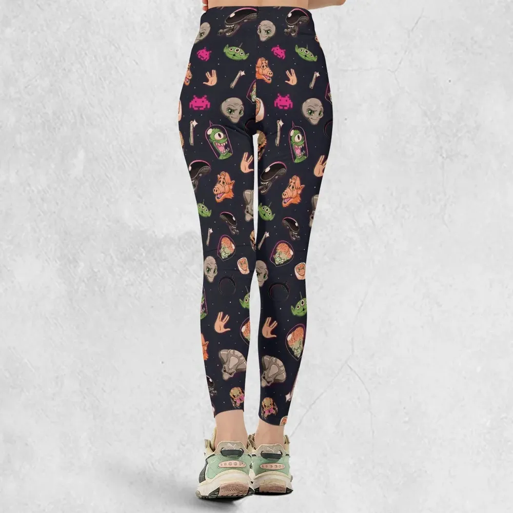 Classic Aliens Legging - 3