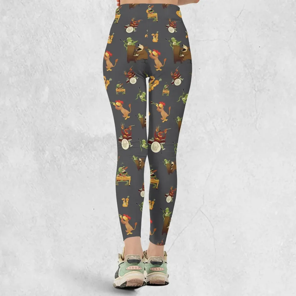 River Bottom Dr. Teeth and the Electric Mayhem Legging - 3