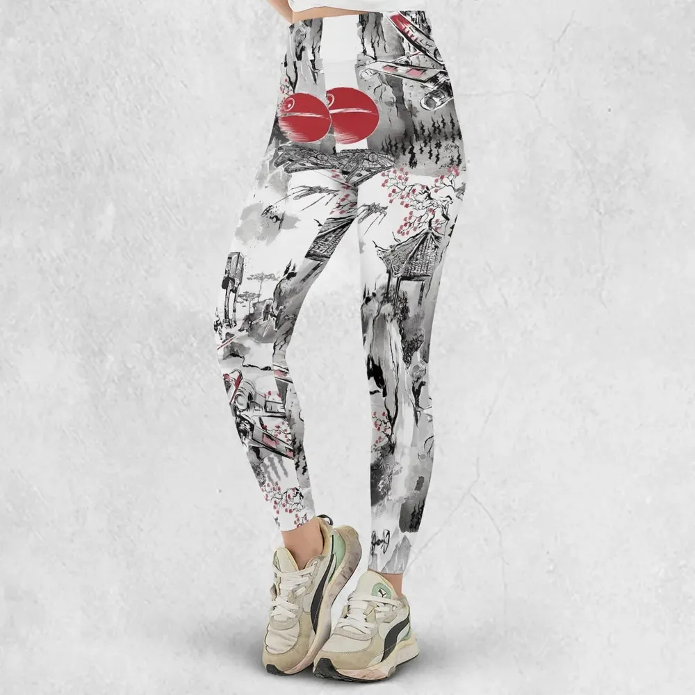Last Battle of the Galactic Civil War Legging - 2