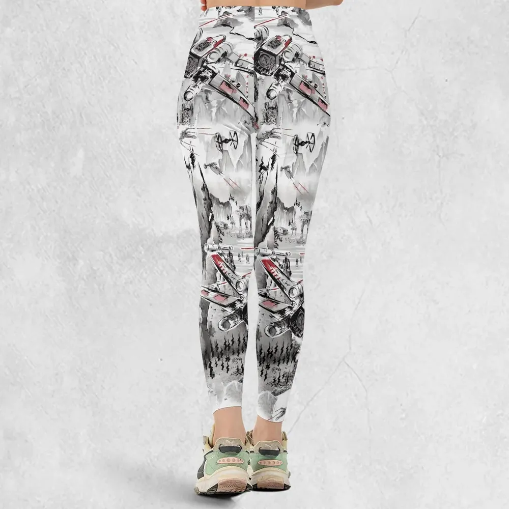 Last Battle of the Galactic Civil War Legging - 3