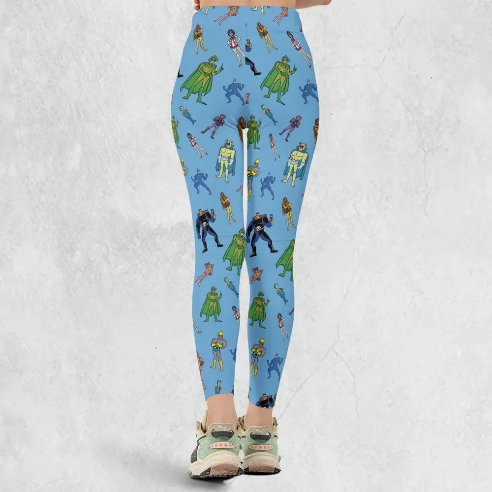 The Tick and Friends Legging - 3