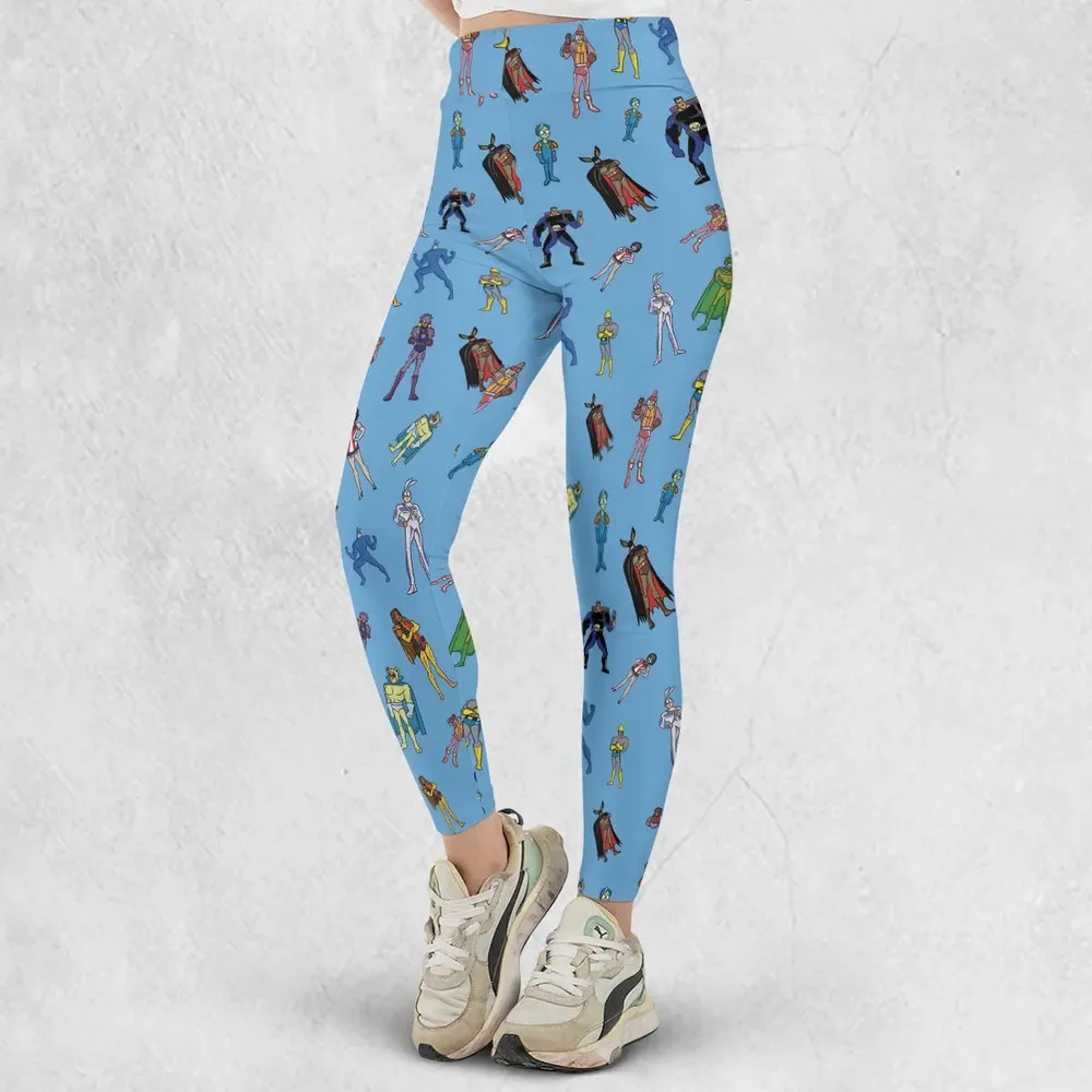 The Tick and Friends Legging - 2