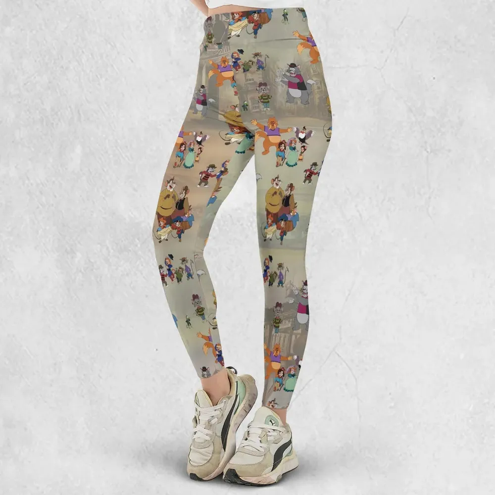 Somewhere Out There An American Tail Legging - 2