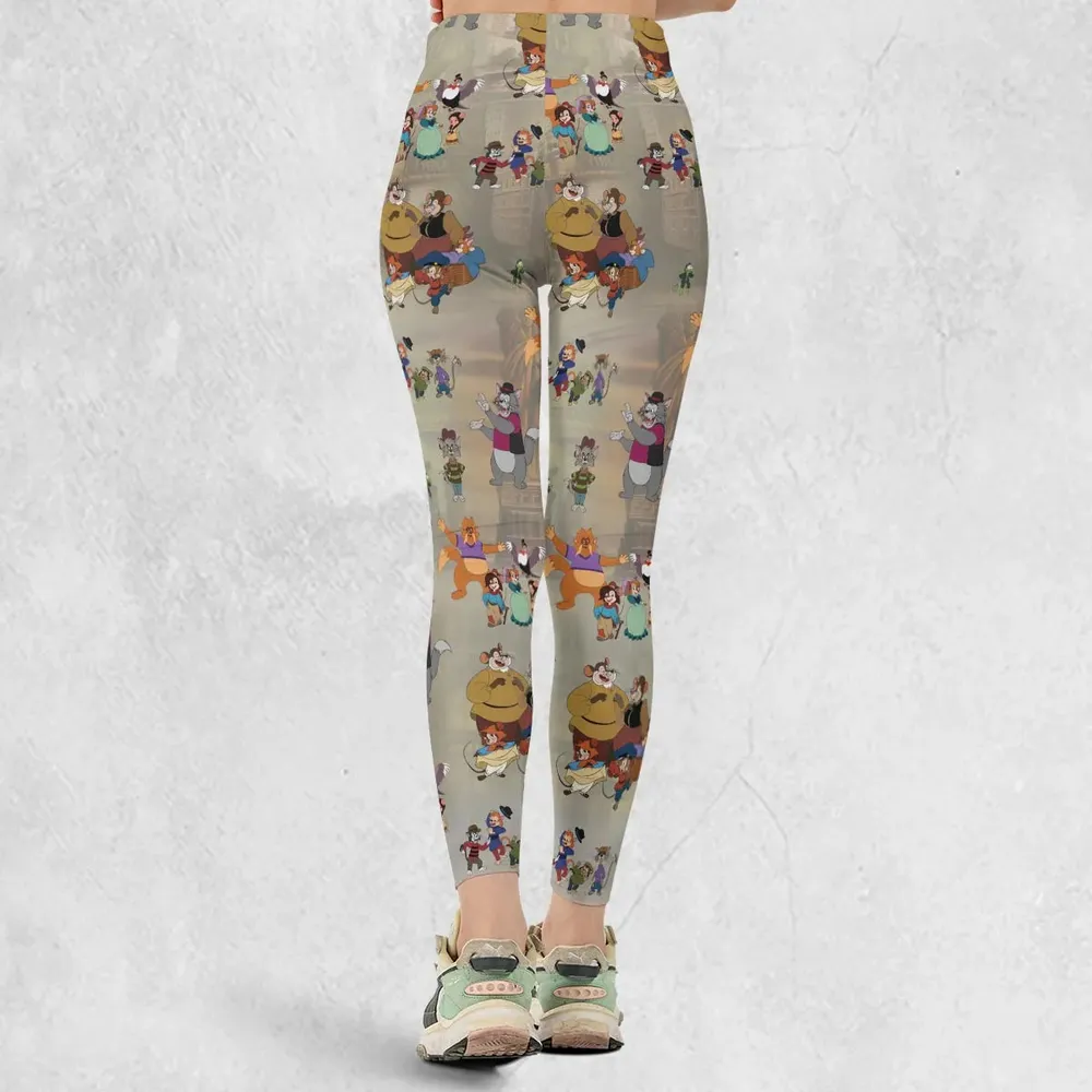 Somewhere Out There An American Tail Legging - 3