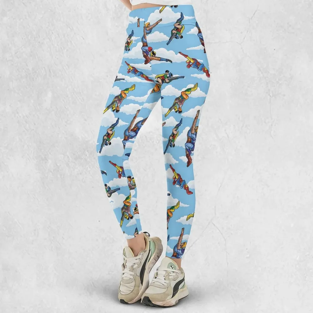 Parody Couples Duo Ambiguously Legging - 2