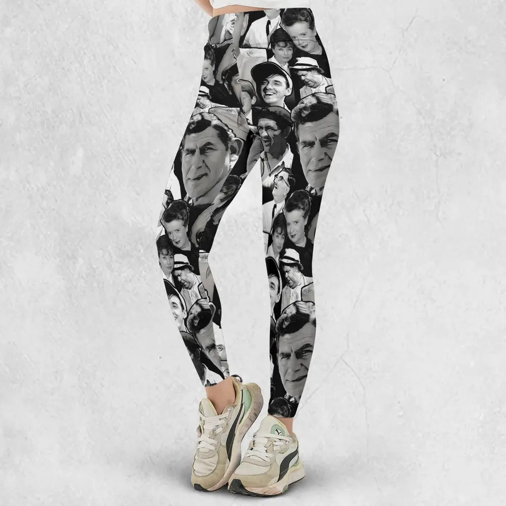 Mayberry The Andy Griffith Show Legging - 2