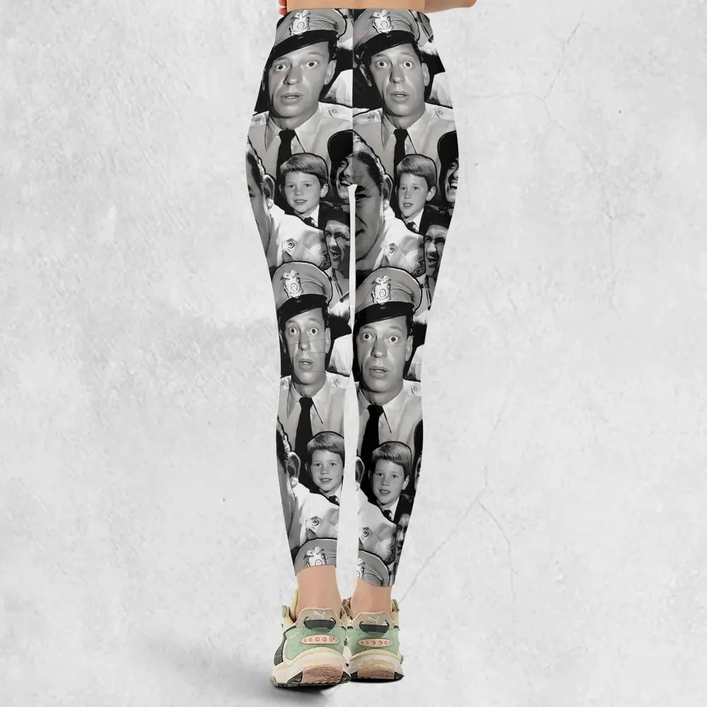 Mayberry The Andy Griffith Show Legging - 3