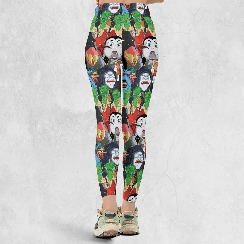 Ghostbusters Cartoons Villains Legging - 3