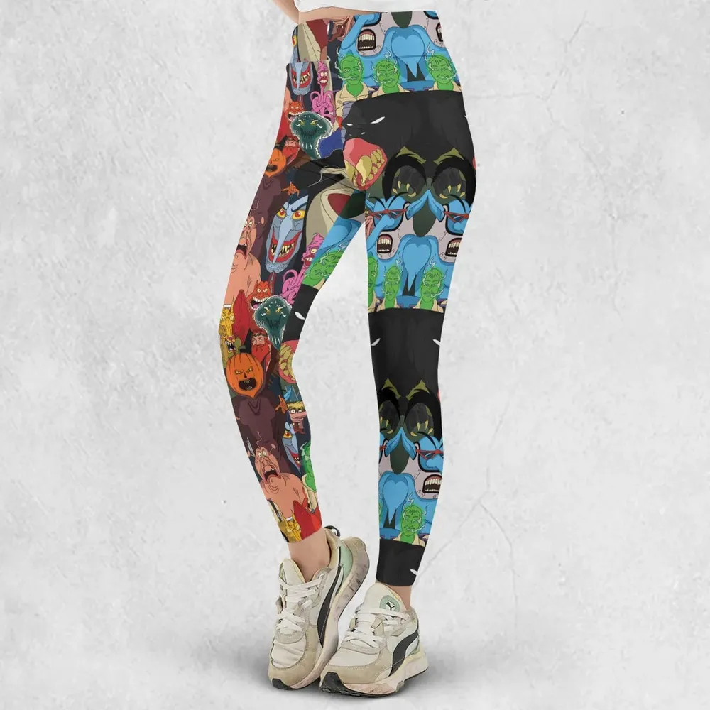 Ghostbusters Cartoons Villains Legging - 2