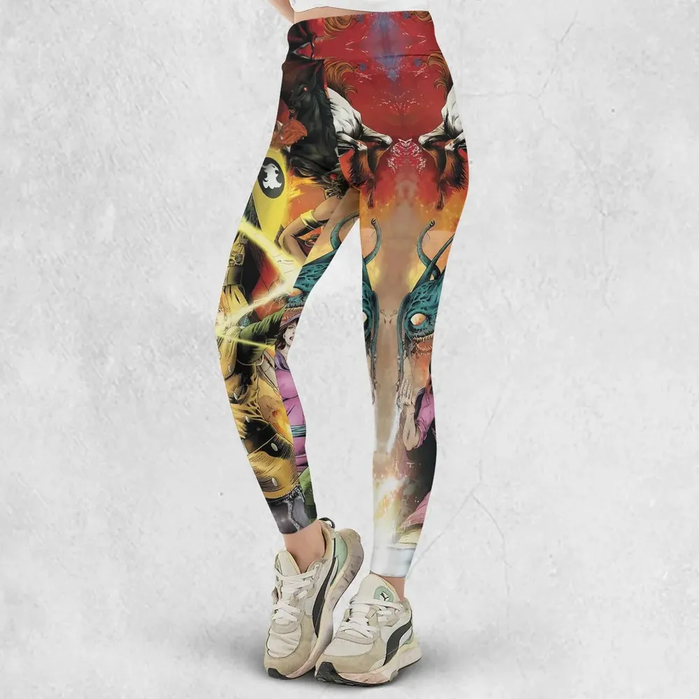 Great Power Dungeons Legging - 2
