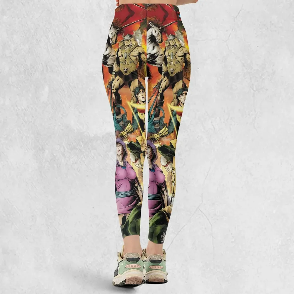 Great Power Dungeons Legging - 3